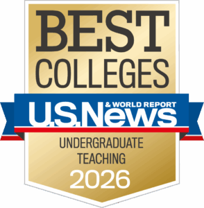 U.S. News Best College for Undergraduate Teaching 2026